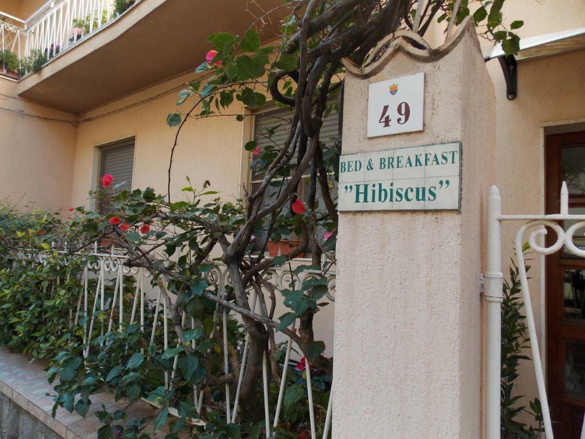 Bed And Breakfast Hibiscus Alghero Exteriér fotografie